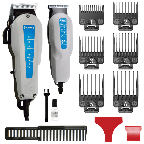 Maquina de cortar cabello wahl combo sale